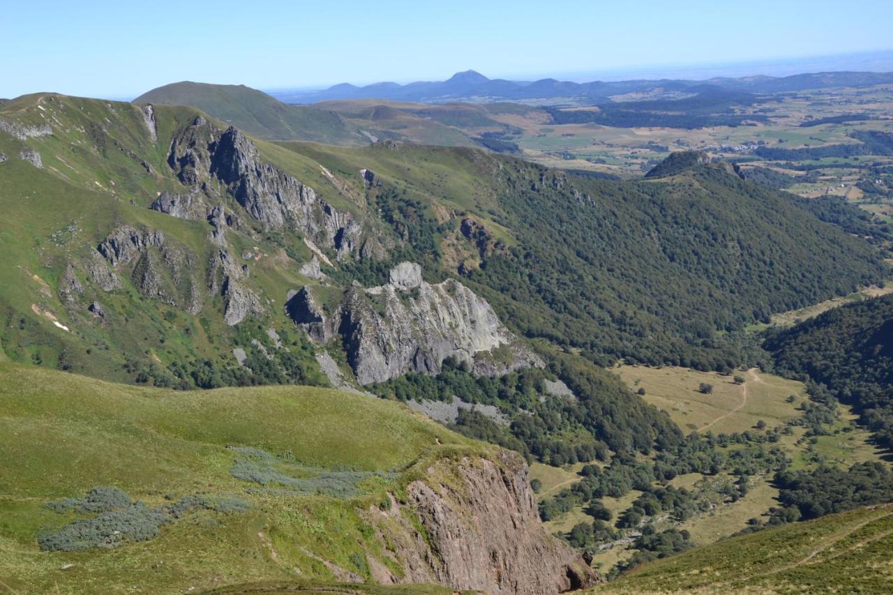Chalet Sancy Saint-Genès-Champespe 外观 照片