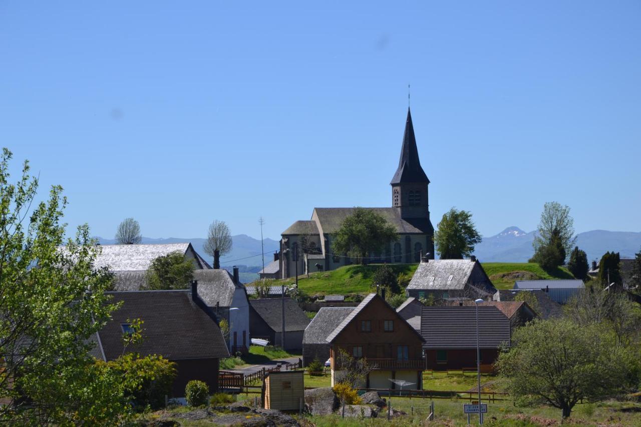 Chalet Sancy Saint-Genès-Champespe 外观 照片