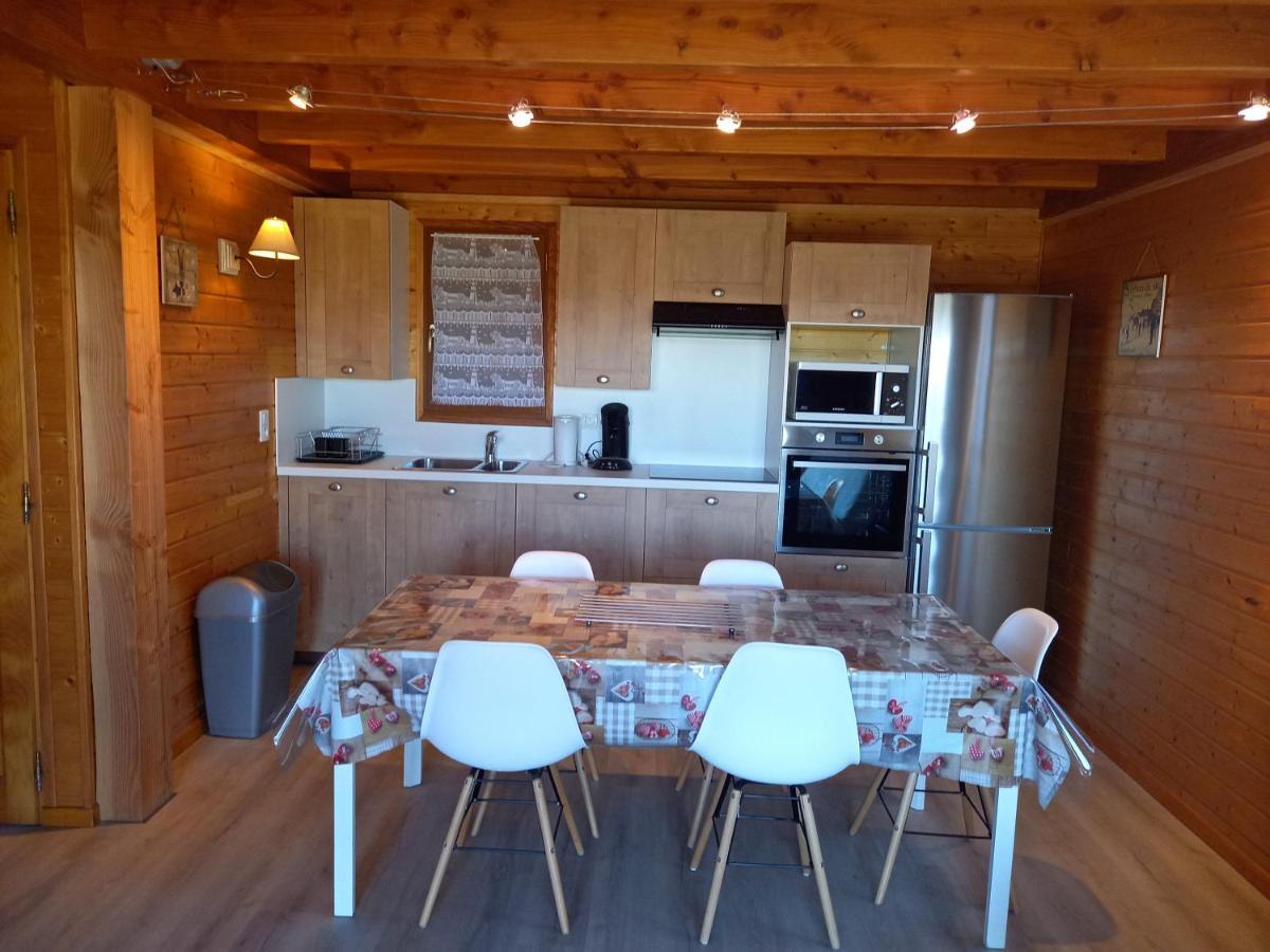 Chalet Sancy Saint-Genès-Champespe 外观 照片