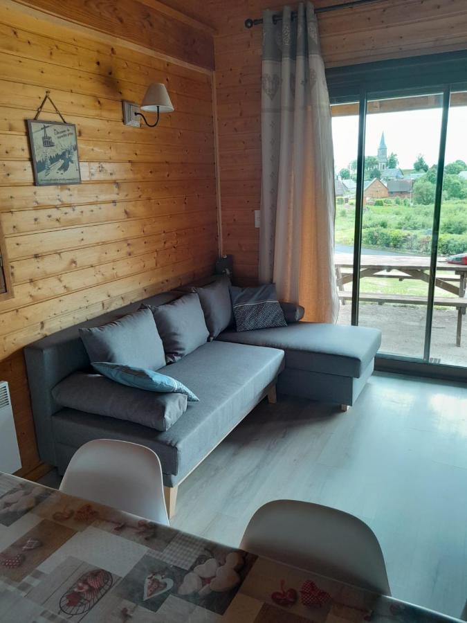 Chalet Sancy Saint-Genès-Champespe 外观 照片